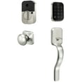 thumbnail image 1 of Yale Assure Lock 2 Key-Free Touchscreen with Wi-Fi and Ridgefield Handle in Satin Nickel, 1 of 6