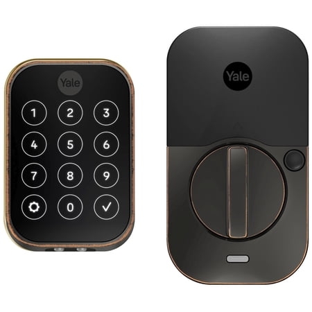 Yale Assure Lock 2 Key-Free Touchscreen with Wi-Fi in Oil Rubbed Bronze