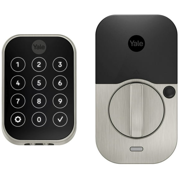 Yale Assure Lock 2 Key-Free Touchscreen with Wi-Fi, Satin Nickel, Satin Nickel