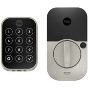 Yale Assure Lock 2 Key-Free Touchscreen with Wi-Fi, Satin Nickel, Satin Nickel