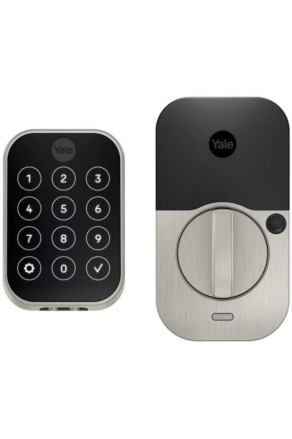 Assure Lock 2 Key-Free Touchscreen with Wi-Fi, Satin Nickel, Satin Nickel
