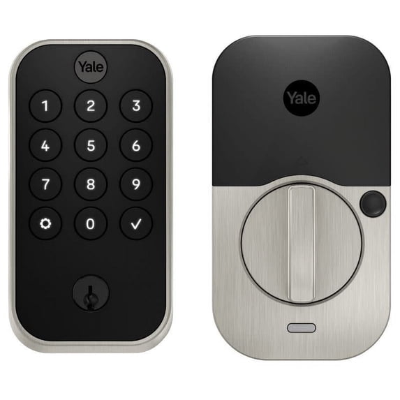 Assure Lock 2; Smart Door Lock with Bluetooth and Pushbutton Keypad ...