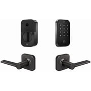 Yale Assure Lock 2 Keypad with Bluetooth and Norwood Lever in Black Suede