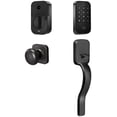 thumbnail image 1 of Yale Assure Lock 2 Keypad with Bluetooth and Ridgefield Handle in Black Suede, 1 of 6