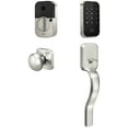 thumbnail image 1 of Yale Assure Lock 2 Keypad with Bluetooth and Ridgefield Handle in Satin Nickel, 1 of 6