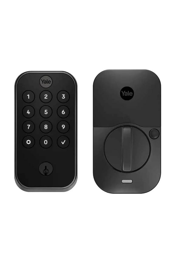 Assure Lock 2 Keypad with Wi-Fi, Black Suede, Black Suede