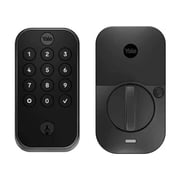 Yale Assure Lock 2 Keypad with Wi-Fi, Black Suede, Black Suede
