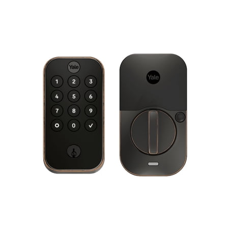 Yale Assure Lock 2 Keypad with Wi-Fi in Oil Rubbed Bronze