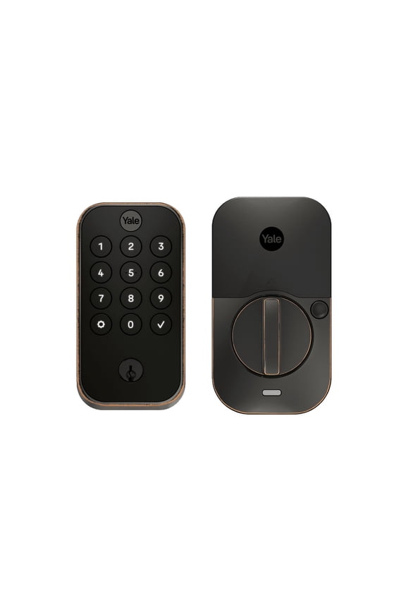 Assure Lock 2 Keypad with Wi-Fi in Oil Rubbed Bronze
