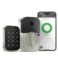 thumbnail image 1 of Yale Assure Lock 2, Satin Nickel, Smart Wi-Fi Keypad for Key-Free Entry, YRD430-WF1-619, 1 of 10