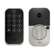 Yale Assure Lock 2 Touchscreen Keypad Deadbolt with Bluetooth, Satin Nickel, YRD420-BLE-619