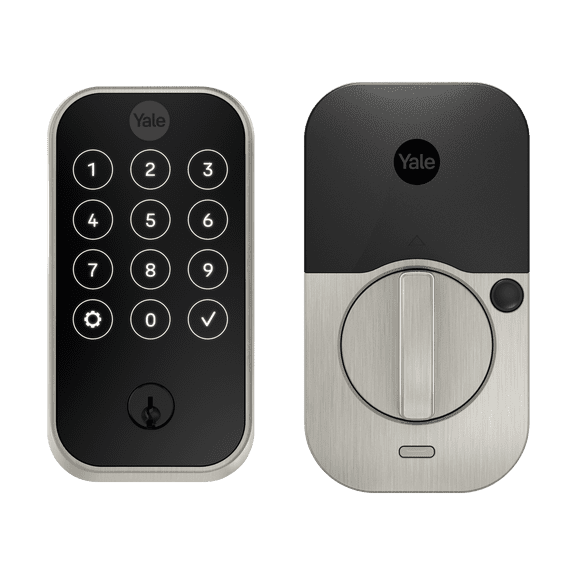Yale Assure Lock 2 Touchscreen Keypad Deadbolt with Bluetooth, Satin Nickel, YRD420-BLE-619