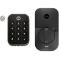 thumbnail image 1 of Yale Assure Lock 2 Touch Deadbolt, Black Suede Key-Free Smart Entry Door Lock with Bluetooth Connected Keypad and Fingerprint Scanner for Code Entry (No Wi-Fi), YRD430-F-BLE-BSP, 1 of 6