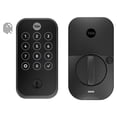 thumbnail image 1 of Yale Assure Lock 2 Matte Black Metal Wi-Fi Keypad Smart Lock, 1 of 7