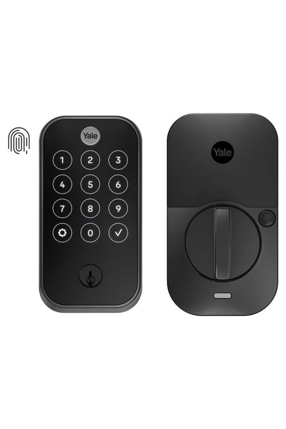Assure Lock 2 Matte Black Metal Wi-Fi Keypad Smart Lock