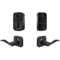 thumbnail image 1 of Yale Assure Lock 2 Touchscreen with Wi-Fi and Norwood Lever in Black Suede, 1 of 1
