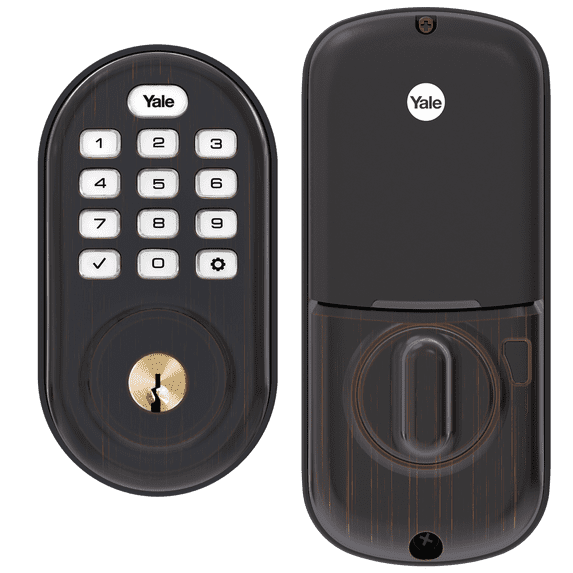 Yale Assure Lock Keypad Deadbolt - Oil Rubbed Bronze