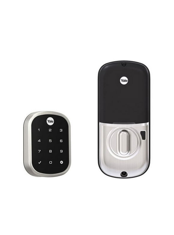 Yale Assure Lock SL Key Free Smart Lock with Touchscreen Keypad ‎YRD256-iM1-619