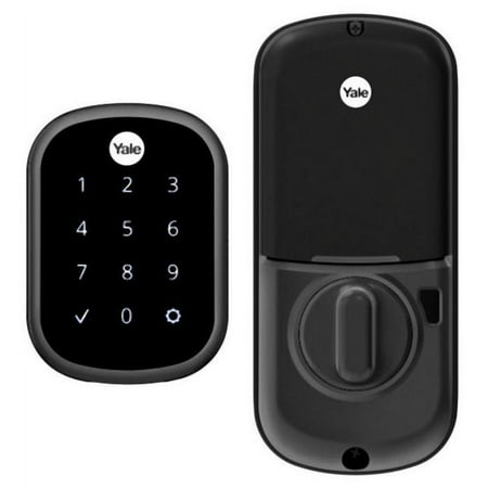 Yale Assure Lock SL - Key-Free Touchscreen Door Lock in Black