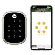 Yale Assure Lock SL Wi-Fi Touchscreen Smart Lock Black