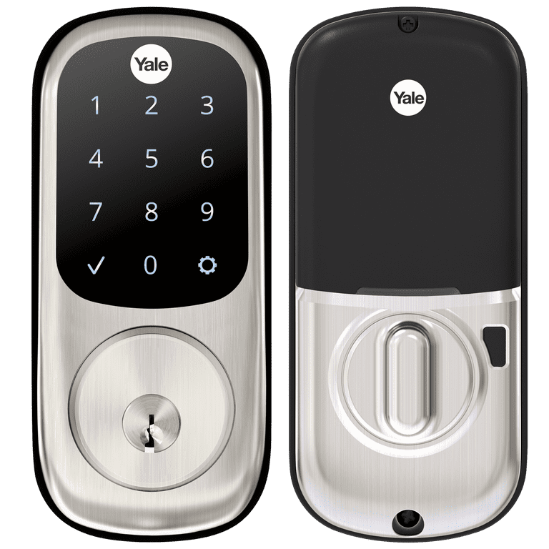 Assure Lock - Touchscreen Keypad Deadbolt in Satin Nickel Assure Lock - Touchscreen Keypad Deadbolt in Satin Nickel