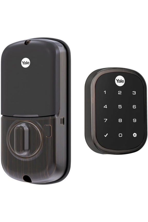 Assure Lock YRD256-NR-0BP Smart Deadbolt - Oil Rubbed Bronze
