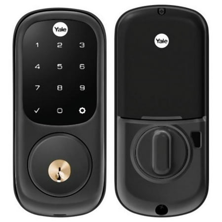 Yale Assure Touchscreen Smart Lock - Black Suede
