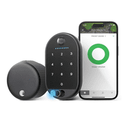Yale August Wi-Fi Smart Lock with Keypad Touch in Black