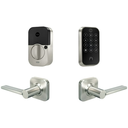Yale B-YRD420-WF1-VL-619 Assure Lock 2 Wifi Enabled Touchscreen Keyed Entry Deadbolt -