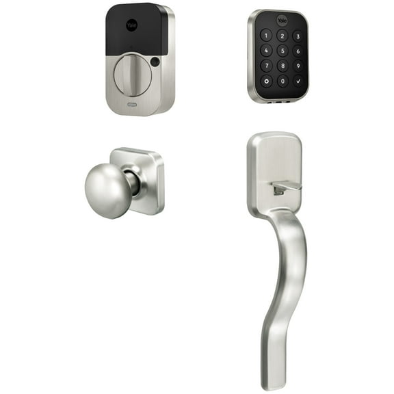 Yale B-YRD430-BLE-RX-619 Assure 2 Sectional Electronic Keyless Entry Ridgefield Handleset