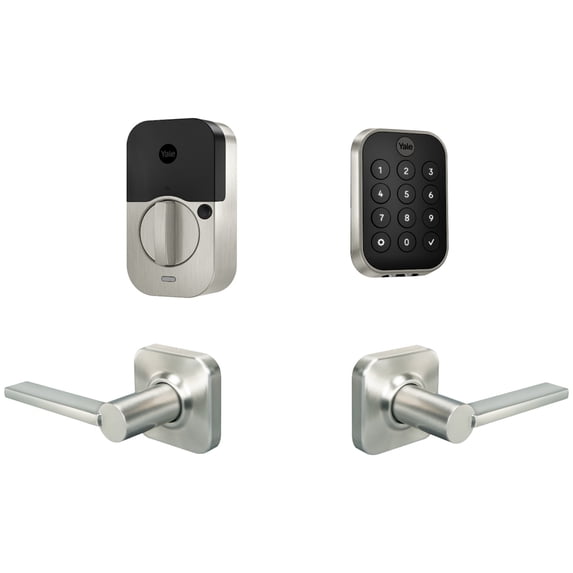 Yale B-YRD430-BLE-VL-619 Assure 2 Electronic Keypad Keyless Entry Deadbolt And Valdosta