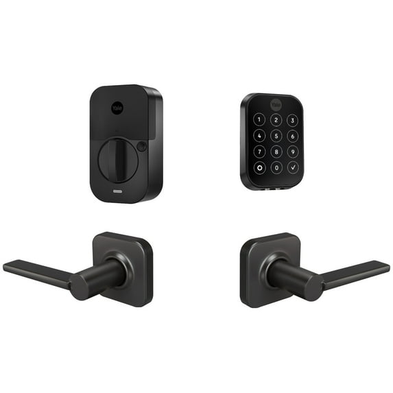 Yale B-YRD450-WF1-VL-BSP Assure 2 Electronic Touchscreen Keyless Entry Deadbolt And