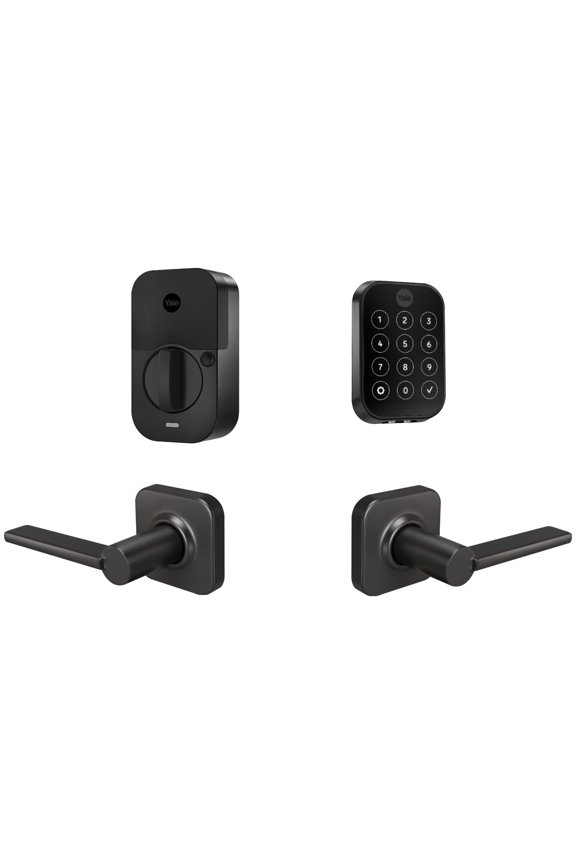 B-YRD450-WF1-VL-BSP Assure 2 Electronic Touchscreen Keyless Entry Deadbolt And
