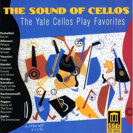 Yale Cellos - Sound of Cellos (Favorites) - Music & Performance - CD