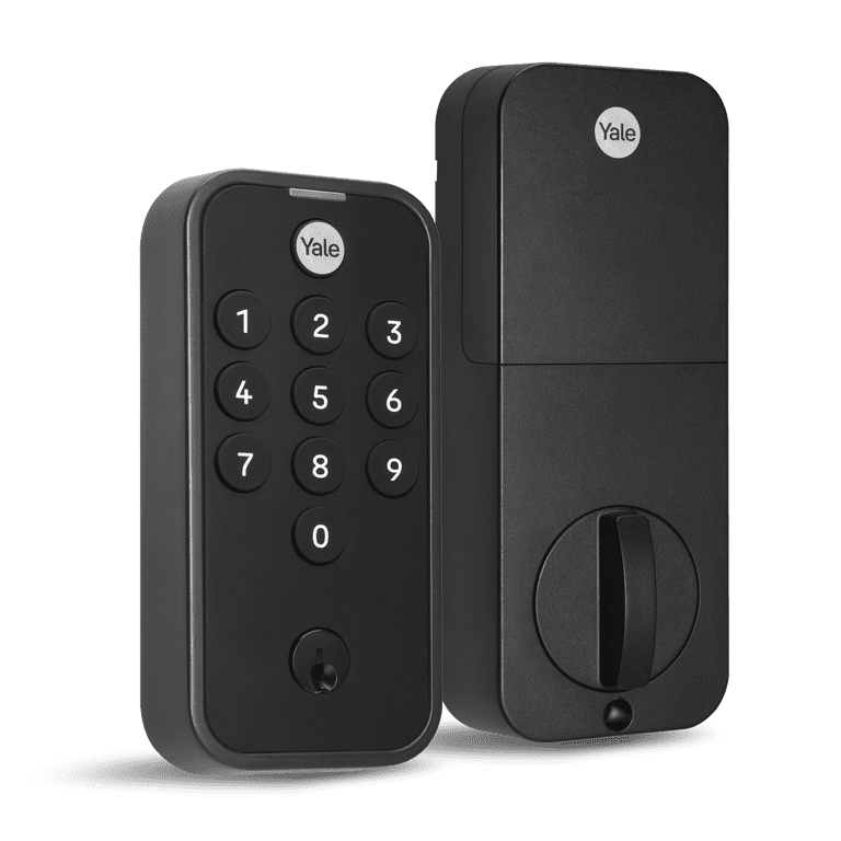 Yale, Code Keypad Deadbolt, YED210-NR-Bsp, Key-Free Entry - Walmart.com