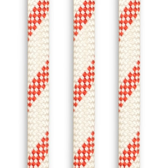 Yale Cordage | 48 Strand 1/2" (13 mm) Yale Kernmaster Code Red | 120 feet | Arborist Climbing Rope