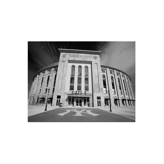 Trademark Fine Art Yale Gurney The Stadium Canvas Wall Art - 14x19