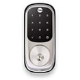 thumbnail image 1 of Yale Home YRD226 Assure Lock Touchscreen Deadbolt - Door lock - Key, Electronic - Smart Lock - 5 Pins - Touch Keypad - Wi-Fi - Satin Nickel, 1 of 2