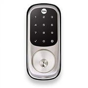 Yale Home YRD226 Assure Lock Touchscreen Deadbolt - Door lock - Key, Electronic - Smart Lock - 5 Pins - Touch Keypad - Wi-Fi - Satin Nickel