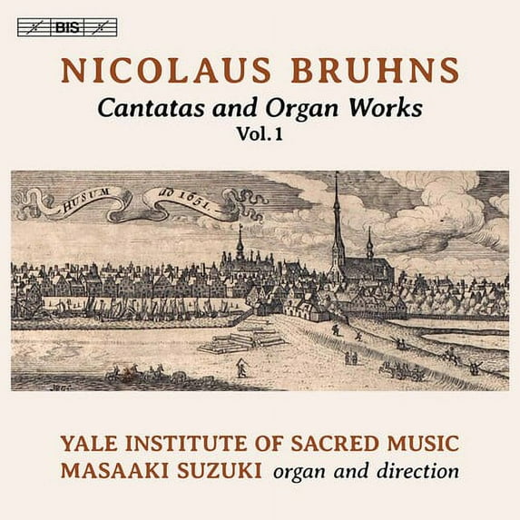 Yale Institute of Sacred Music - Cantatas & Organ Works 1 - Music & Performance - SACD