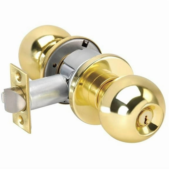 Assa Abloy Accentra Knob Lockset, Mechanical, Entrance, Grd. 2 CA4607 x 605