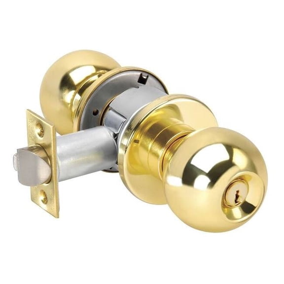 Assa Abloy Accentra Knob Lockset, Mechanical, Entrance, Grd. 2 CA4607 x 605