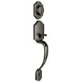 thumbnail image 1 of Yale LHSC10BP Active Single Cylinder Myers Park Exterior Handleset with Kwikset Keyway Oil Rubbed Bronze Permanent Finish, 1 of 1
