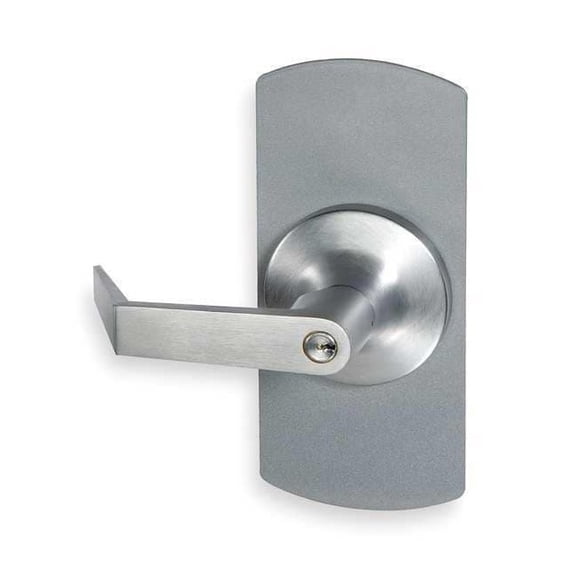 Assa Abloy Accentra Lever,Lever Escutcheon w/Lock AU586F X 689