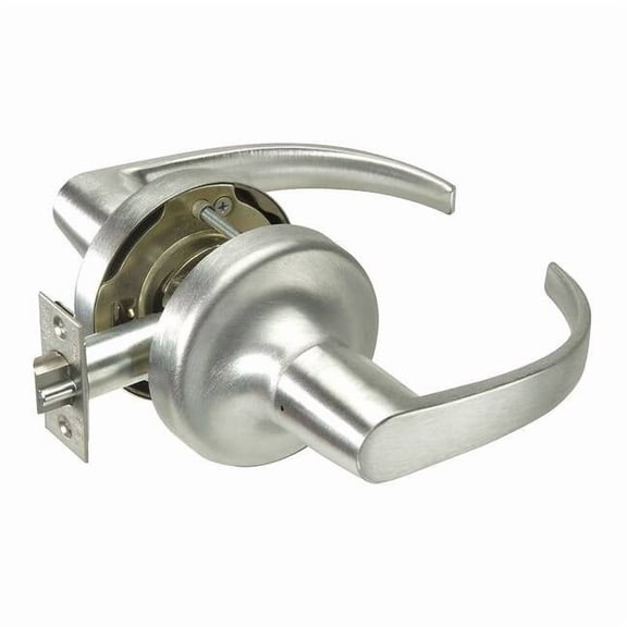 Yale Lever Lockset,Mechanical,Passage,Grade 2