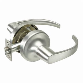 Yale Lever Lockset,Mechanical,Passage,Grade 2