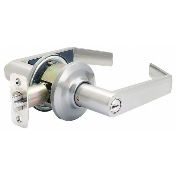 Yale Lever Lockset,Mechanical,Storeroom  AU79-626