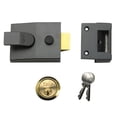 thumbnail image 1 of Yale Locks - 91 Basic Nightlatch 60mm Backset DMG Finish Box, 1 of 1