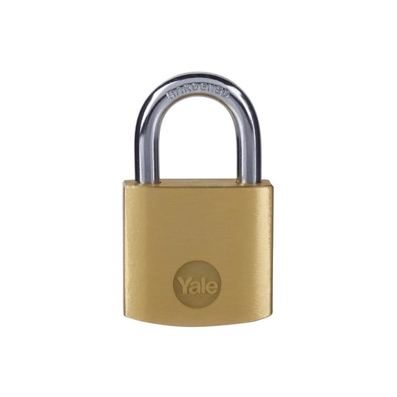 Yale Locks Brass Padlock