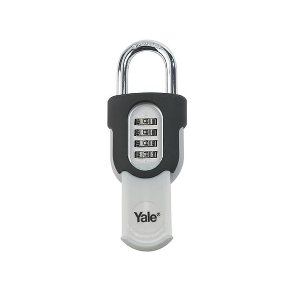 Yale Locks Combi Padlock With Slide Cover 50mm